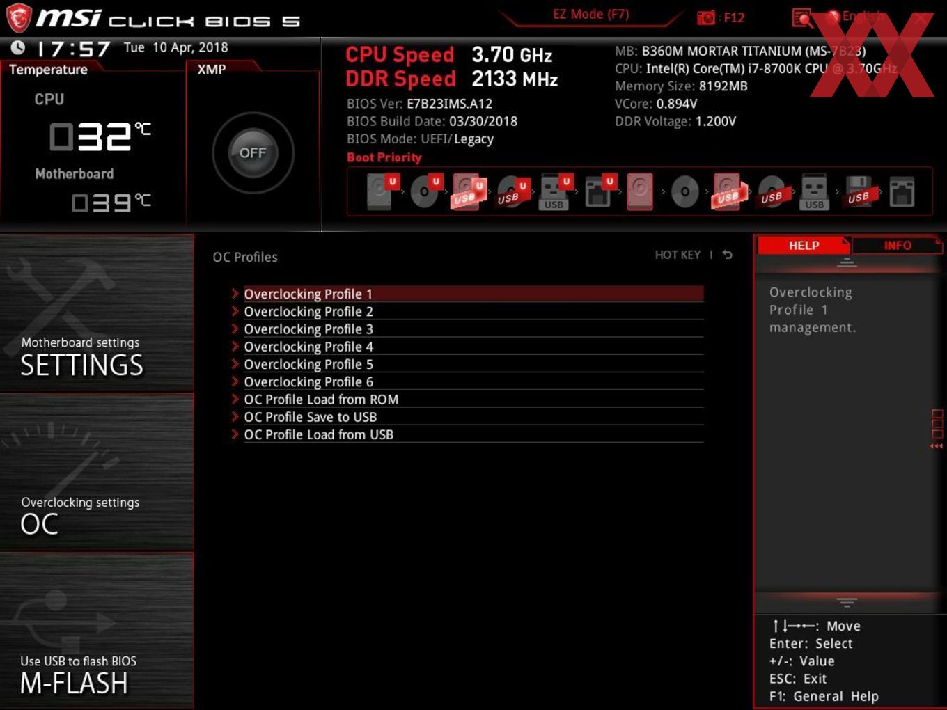 Xmp профиль как включить msi. A320m-a Pro MSI биос. Биос материнской платы MSI. MSI BIOS XMP профиль. Биос на MSI a320m Pro-e.