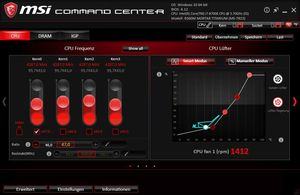MSI Command Center