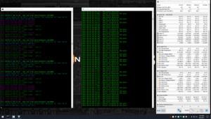 Mining-Leistung einer optimierten Radeon RX Vega 64