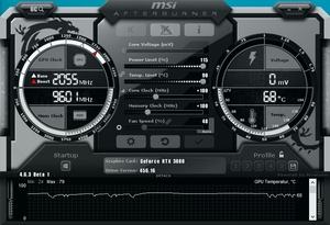 GeForce RTX 3080 Overclocking