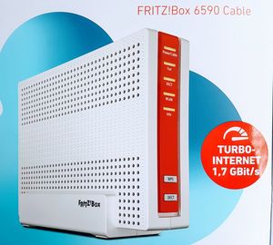 AVM FRITZ!Box 7590 und FRITZ!Box 6590 Cable