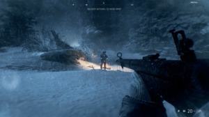 Screenshots aus dem Single-Player von Battlefield V