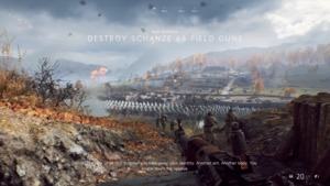 Screenshots aus dem Single-Player von Battlefield V