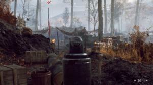 Screenshots aus dem Single-Player von Battlefield V