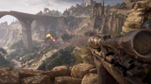 Screenshots aus dem Single-Player von Battlefield V