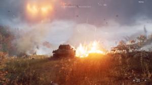 Screenshots aus dem Single-Player von Battlefield V