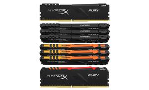 HyperX Fury DDR4 und Fury DDR4 RGB