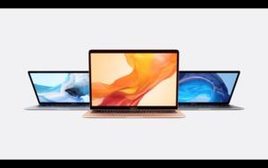 2018er-Keynote zum neuen Apple MacBook Air