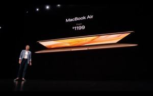 2018er-Keynote zum neuen Apple MacBook Air