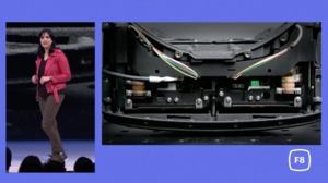 Facebook zeigt auf der F8 den Oculus Half-Dome-Prototyp