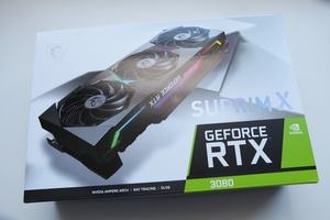 MSI GeForce RTX 3080 Suprim X