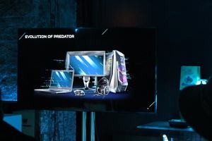 Acer Predator Thronos in München