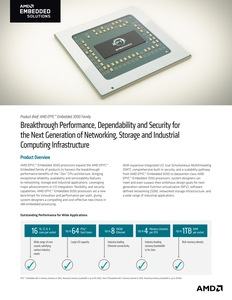AMD veröffentlicht EPYC Embedded und Ryzen Embedded