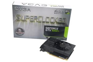 EVGA GeForce GTX 1050 Ti SC