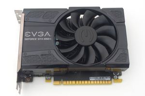 EVGA GeForce GTX 1050 Ti SC