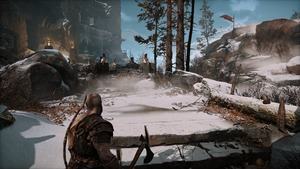God of War: DLSS Ultra-Leistung