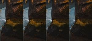 Preset: Niedrig / Mittel / Original / Ultra