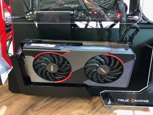 MSI Radeon RX 5700 XT Gaming X auf der Gamescom 2019