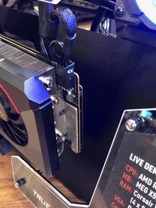 MSI Radeon RX 5700 XT Gaming X auf der Gamescom 2019