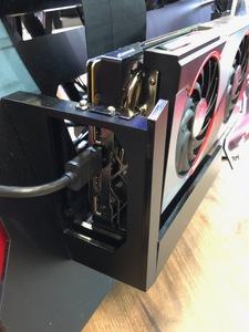 MSI Radeon RX 5700 XT Gaming X auf der Gamescom 2019