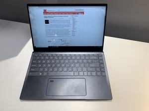 Intel Tiger-Lake Referenz-Plattform