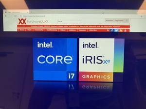 Intel Tiger-Lake Referenz-Plattform