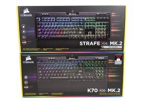Corsair Strafe RGB MK.2 und K70 RGB MK.2