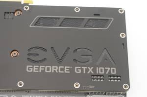 EVGA GeForce GTX 1070 FTW Gaming