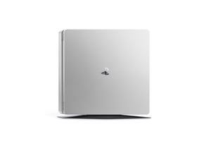 Sony PlayStation 4 in Gold und Silber