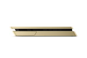 Sony PlayStation 4 in Gold und Silber