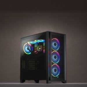 Corsair 4000D Airflow im Lesertest