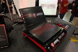 MSI GF63 auf der Computex 2018