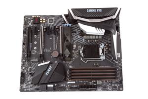 Das MSI Z370 Gaming Pro Carbon (AC) nochmal in der Übersicht.