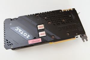 ZOTAC GeForce GTX 1080 Ti AMP! Extreme Edition