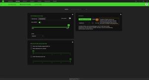 Die Software des Razer Blade Pro 2019
