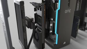 Renderbilder zum Corsair One