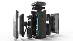 Renderbilder zum Corsair One