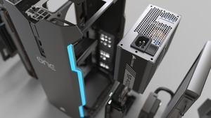 Renderbilder zum Corsair One