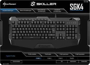 Sharkoon Skiller SGK4