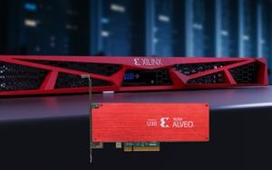 Xilinx Real-Time-Server Alveo U50  und Alveo U30 