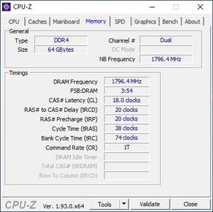Teamgroup T-Create 64GB 3600