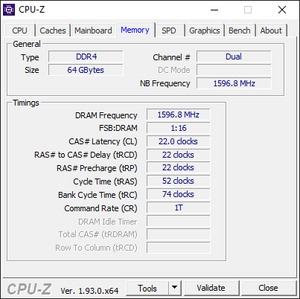 Teamgroup T-Create 64GB 3600
