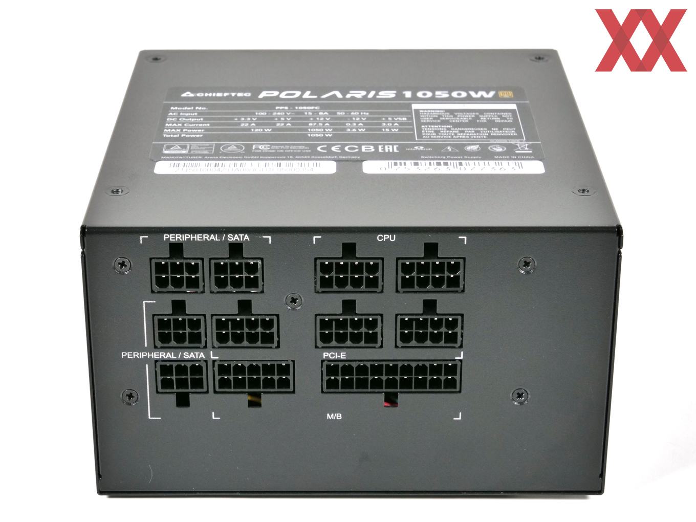 Chieftec Polaris 1050W im Test: High-End-Power zum vergleichsweise ...