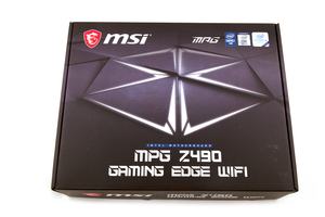 MSI MPG Z490 GAMING EDGE WIFI