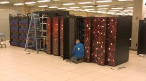 Indiana University Big Red 200 Supercomputer