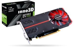 Inno3D GeForce GTX 1050 Ti Single Slot