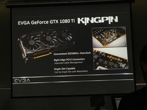 EVGA GeForce GTX 1080 Ti Kingpin Edition