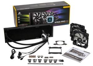 Lesertest zur Corsair H150i und H115i Pro RGB 
