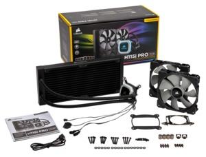 Lesertest zur Corsair H150i und H115i Pro RGB 