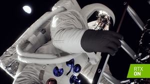 NVIDIA RTX-Demo zur Mondlandung